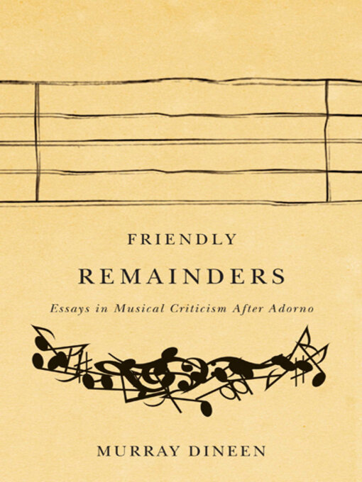 Title details for Friendly Remainders by Murray Dineen - Available